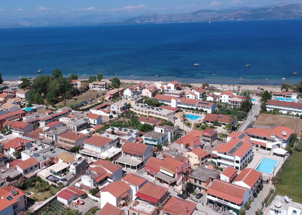 Harmony Residence Kávos Zewnętrze zdjęcie